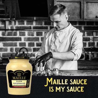 Dijon Mayonnaise 320g by MAILLE