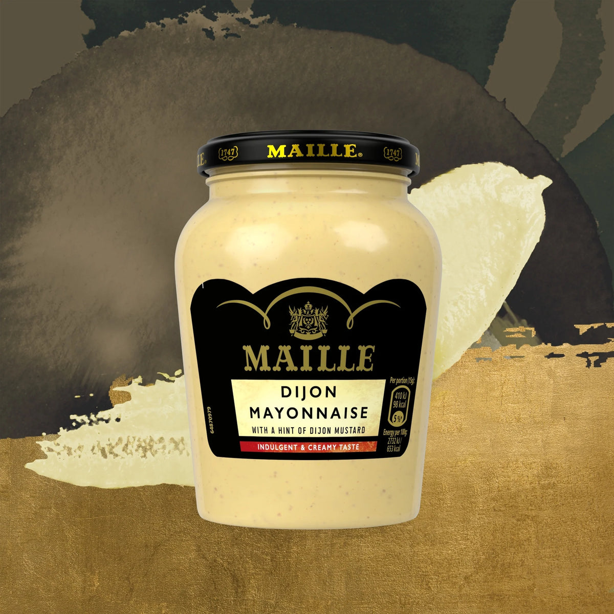 Dijon Mayonnaise 320g by MAILLE