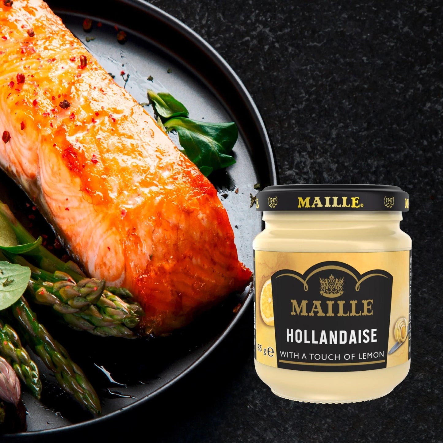 Hollandaise Sauce 185g by MAILLE