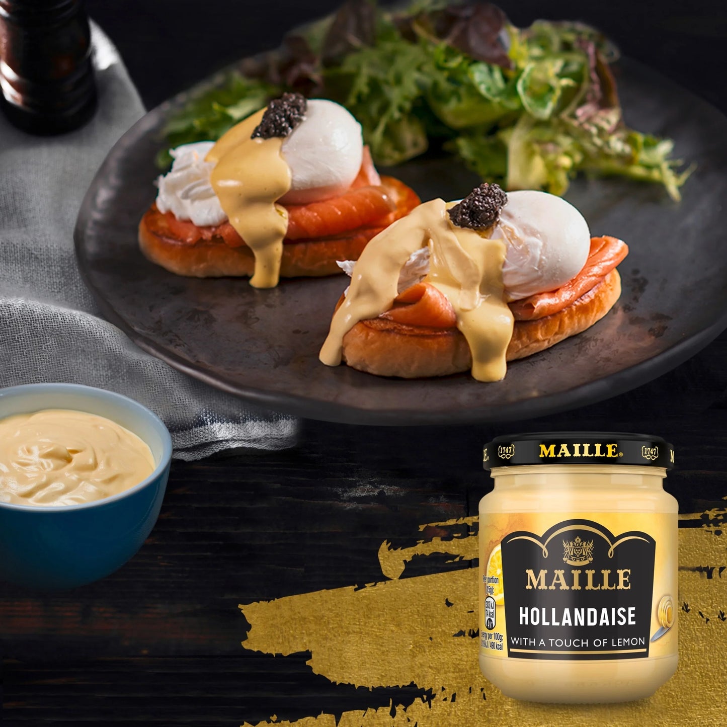Hollandaise Sauce 185g by MAILLE