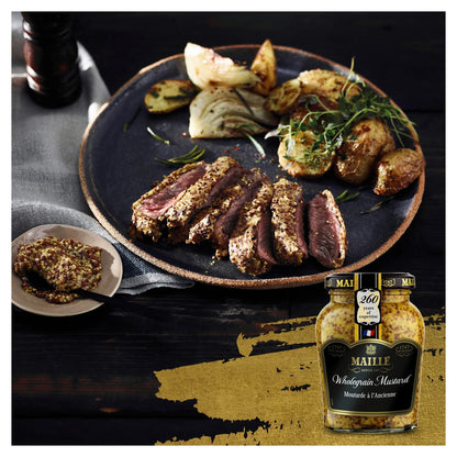 Wholegrain Mustard 210g by MAILLE