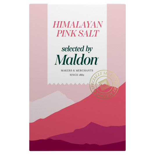 Himalayan Pink Salt 250g. by MALDON
