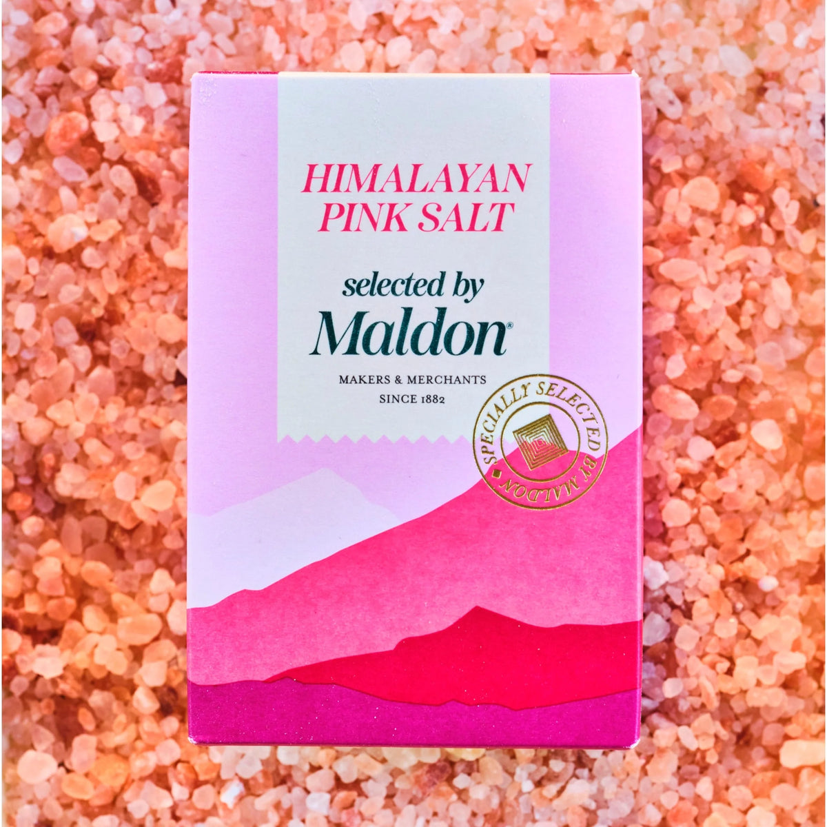 Himalayan Pink Salt 250g. by MALDON