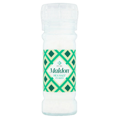 Sea Salt Flakes Grinder 55g by MALDON