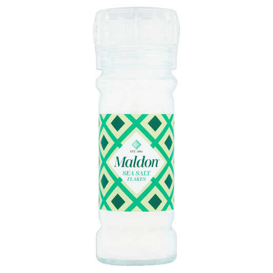 Sea Salt Flakes Grinder 55g by MALDON