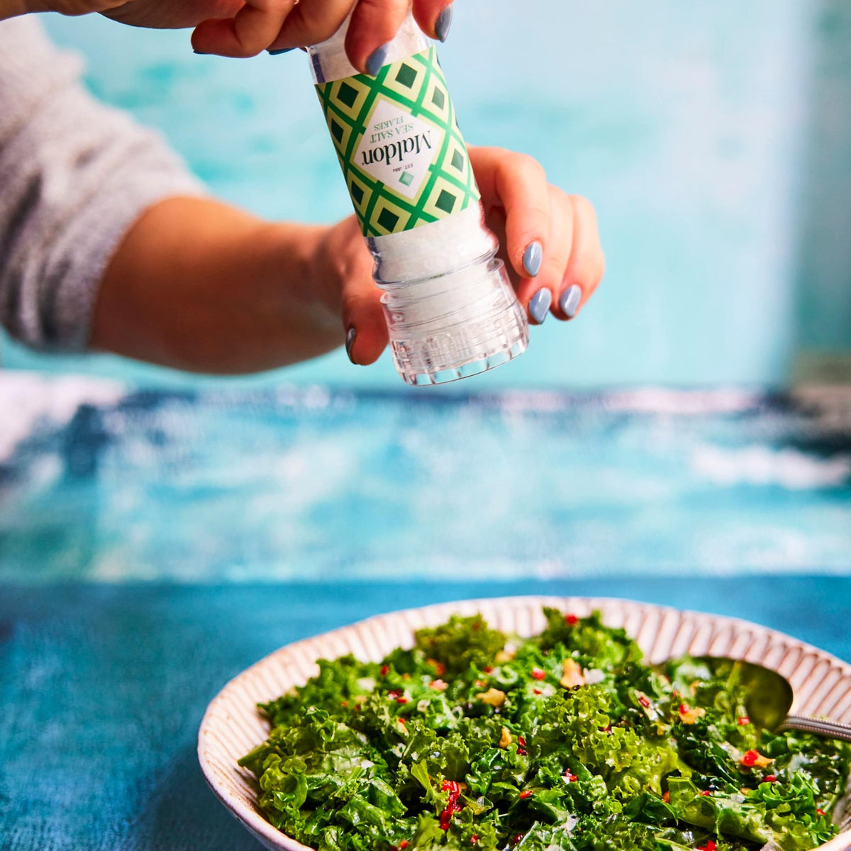 Sea Salt Flakes Grinder 55g by MALDON