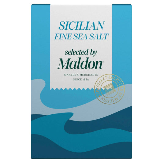 Sicilian Fine Sea Salt 250g by MALDON