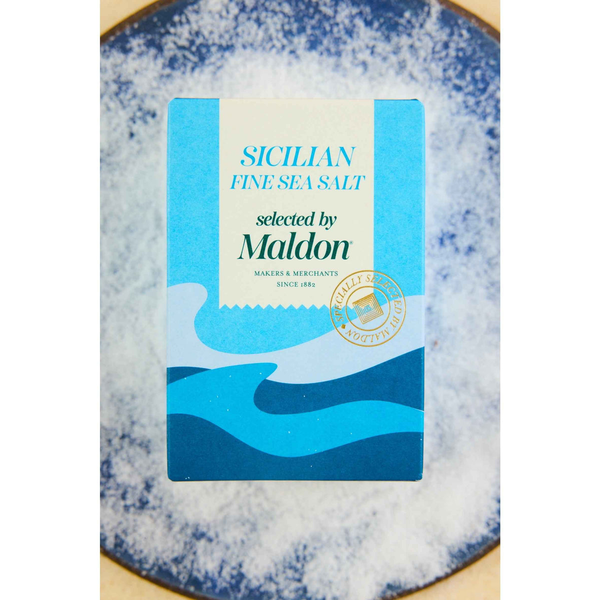 Sicilian Fine Sea Salt 250g by MALDON