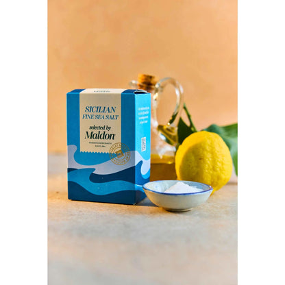 Sicilian Fine Sea Salt 250g by MALDON