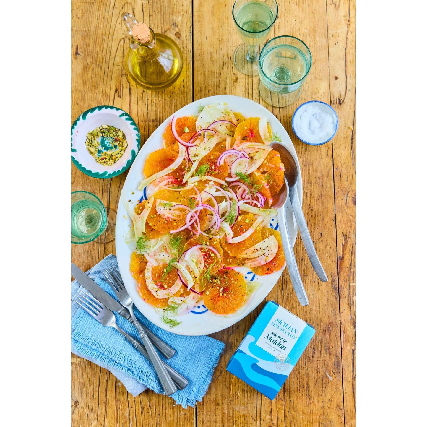 Sicilian Fine Sea Salt 250g by MALDON
