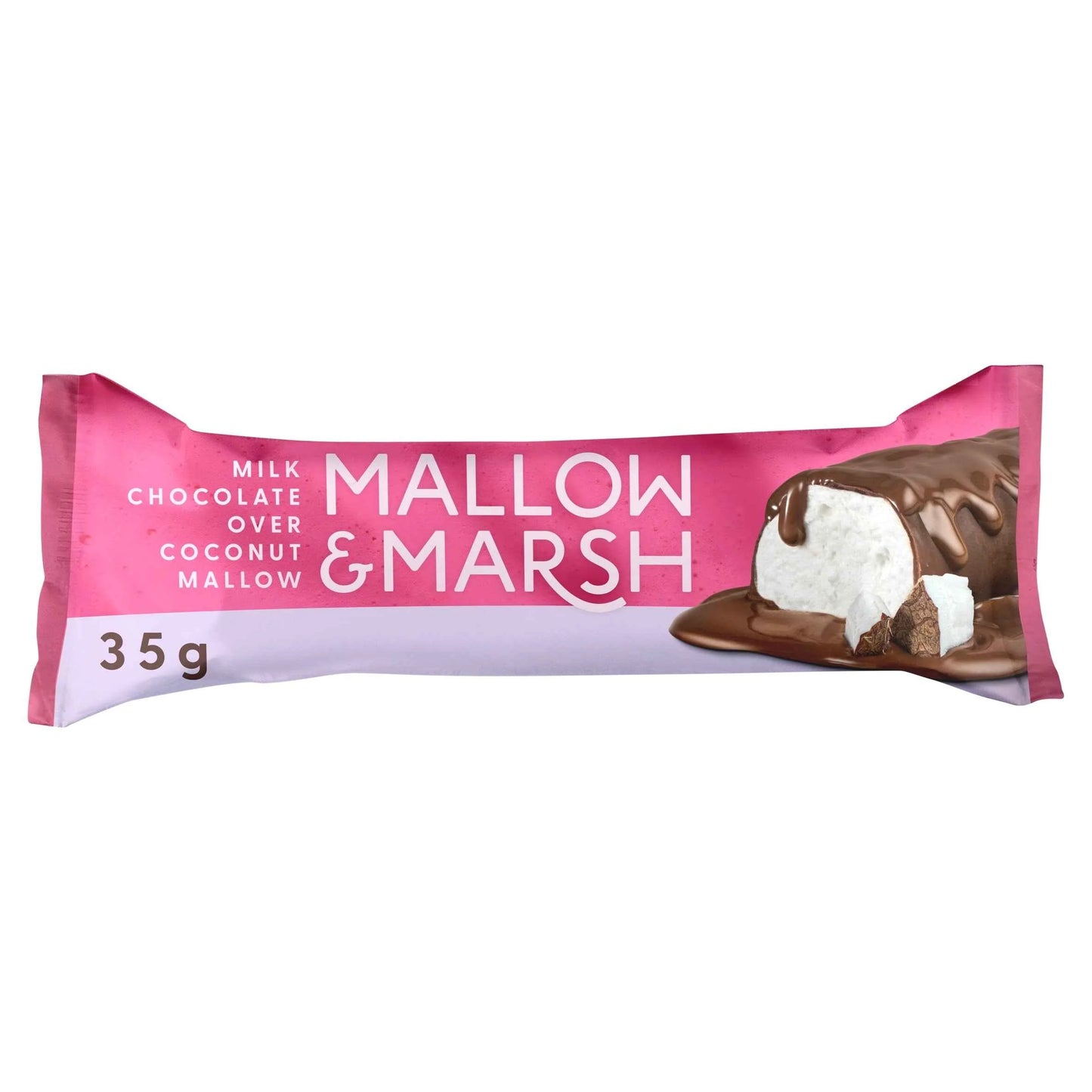 Milk Chocolate Over Coconut by MALLOW & MARSH
