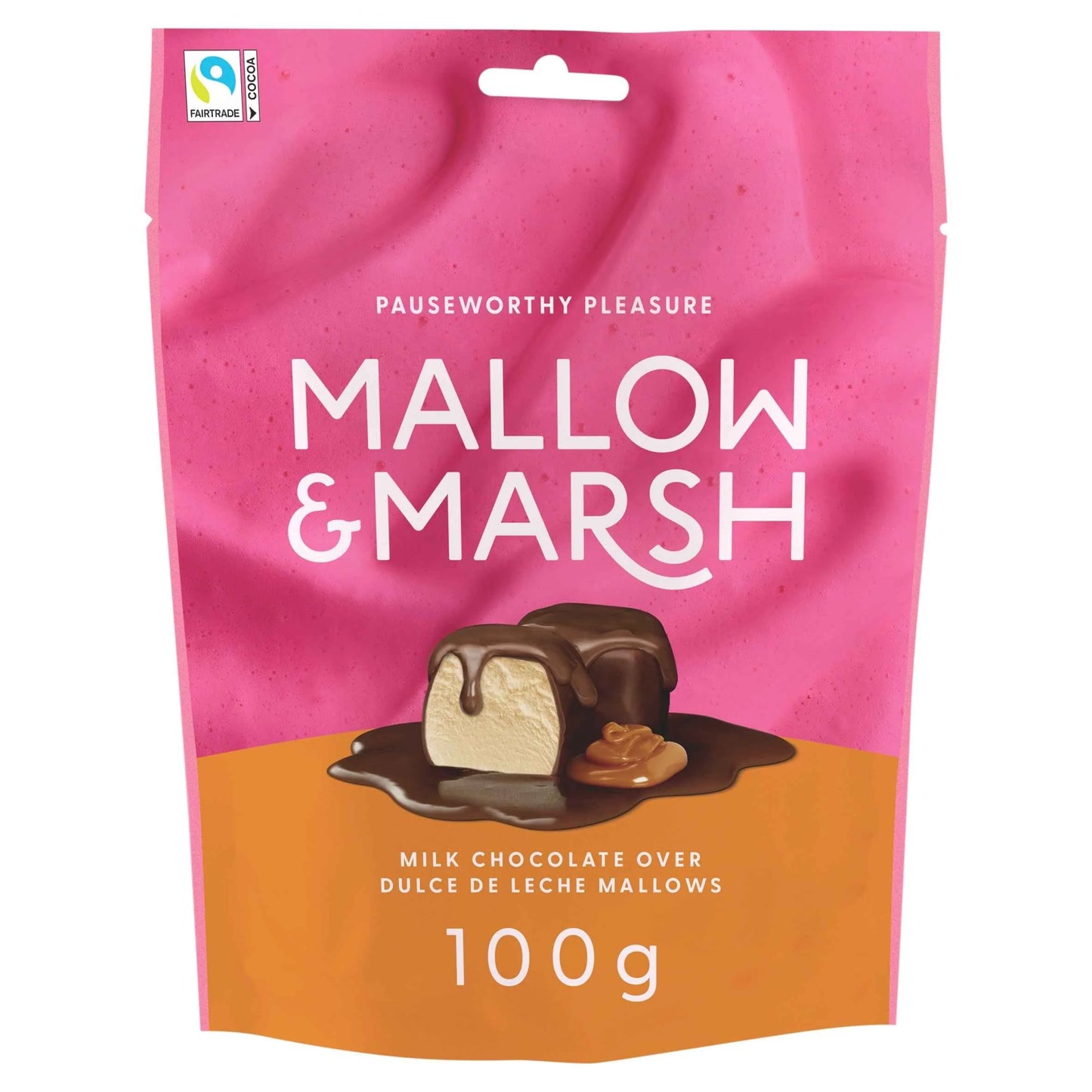 Milk Chocolate Over Dulce De by MALLOW & MARSH