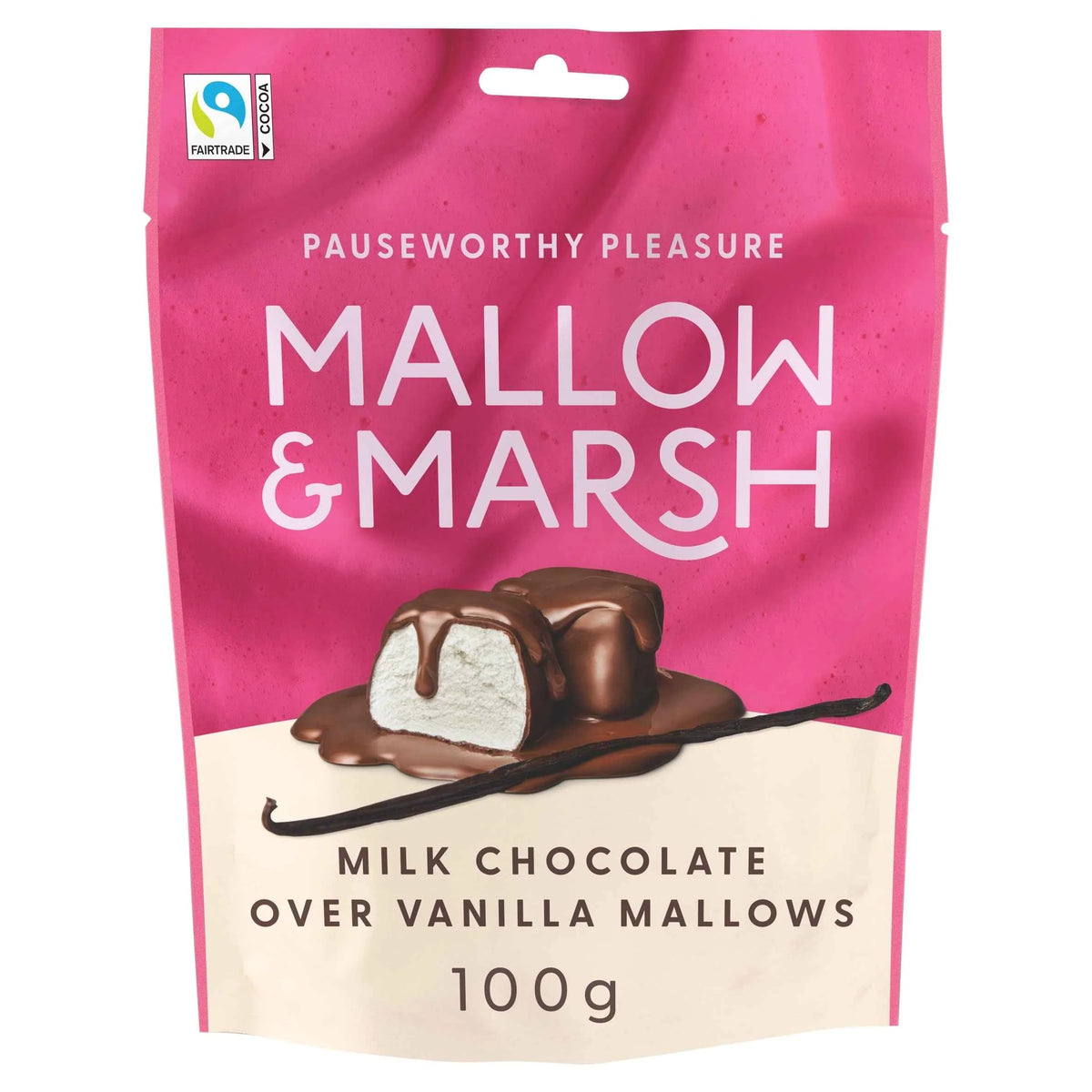 Milk Chocolate Over Vanilla by MALLOW & MARSH