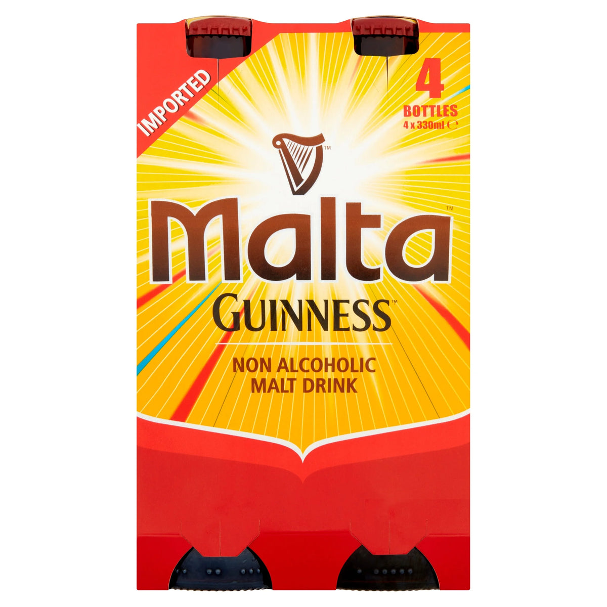 Guinness Imported Nigeria Drink 4 X 330ml by MALTA