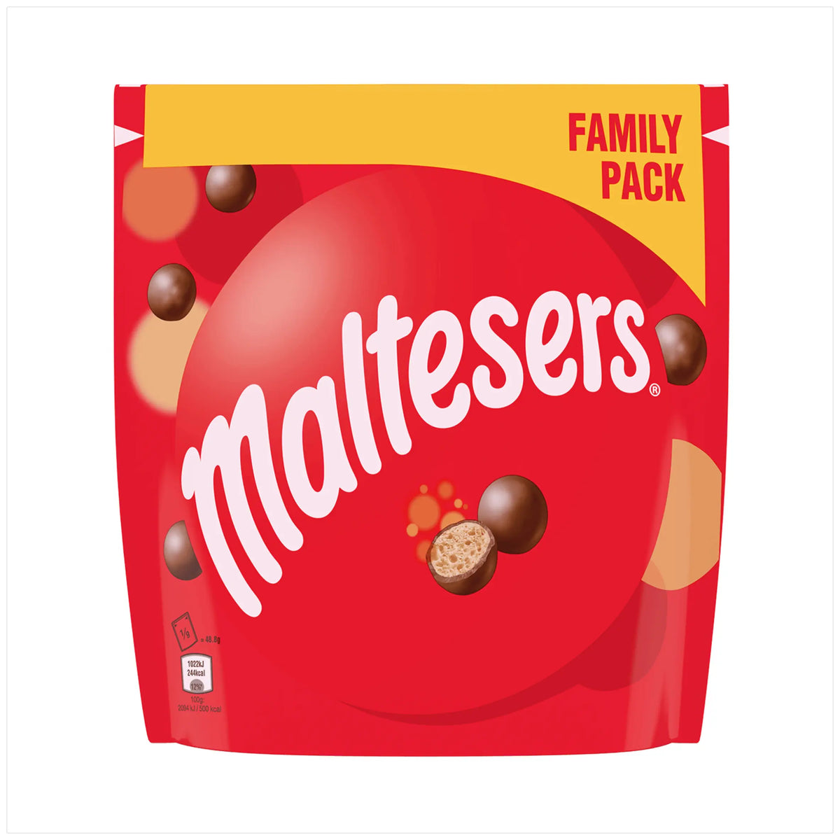 Milk Chocolate Family 276g by maltesers at The British Vault