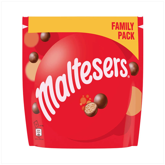 Milk Chocolate Family 276g by maltesers at The British Vault