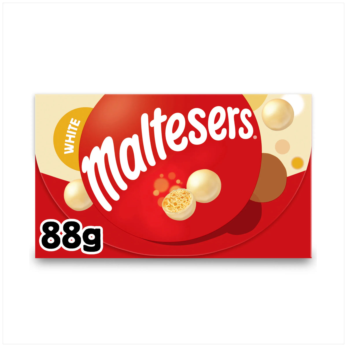 White Chocolate Box 88g by maltesers at The British Vault