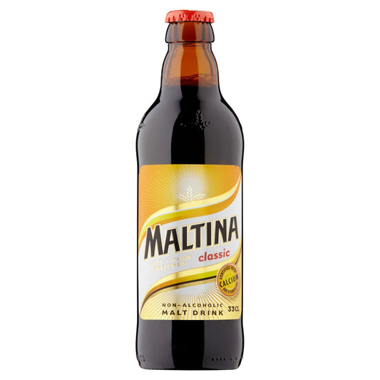 Classic Malt Drink Bottle 330ml by MALTINA