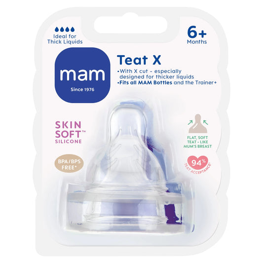 6+ Months X Cut Teats X2 by MAM