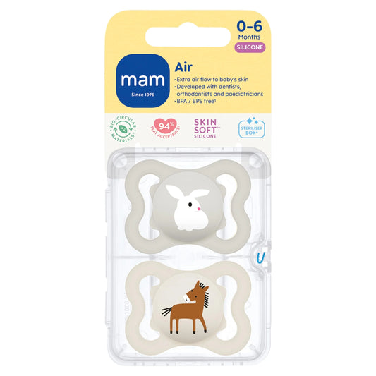 Air 0-6m 2pk by MAM