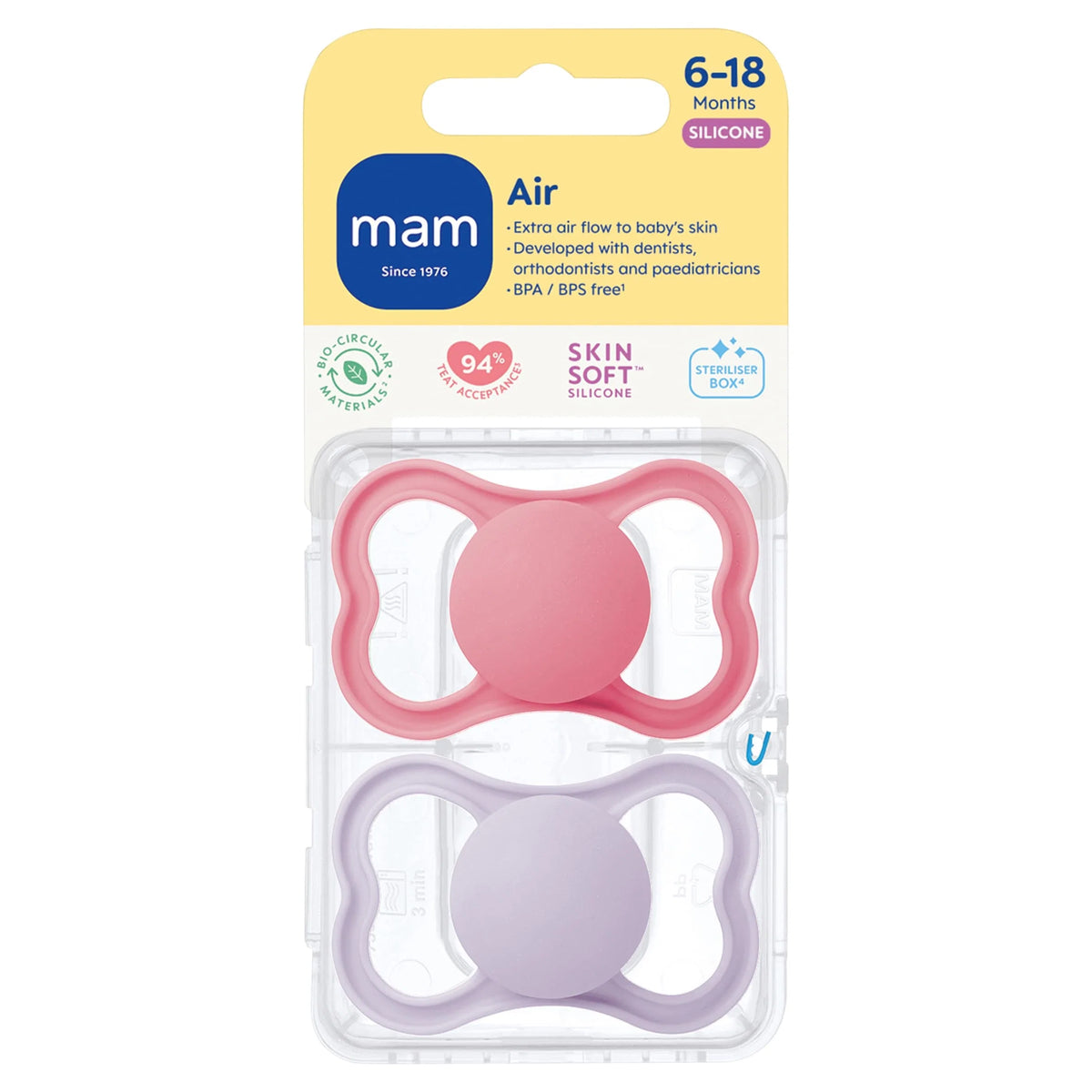 Air 6-18m 2pk by MAM