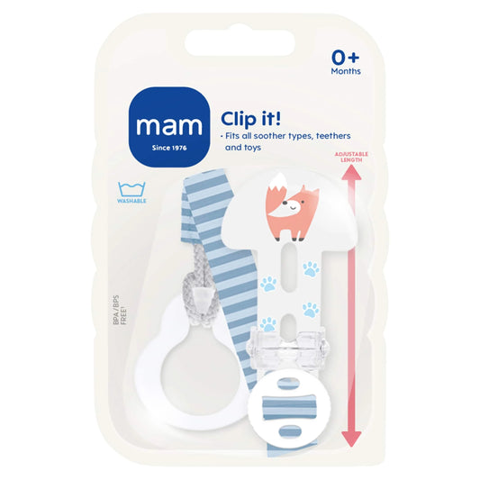 Clip It Soother Clip by MAM