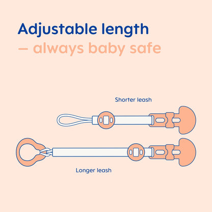 Clip It Soother Clip by MAM