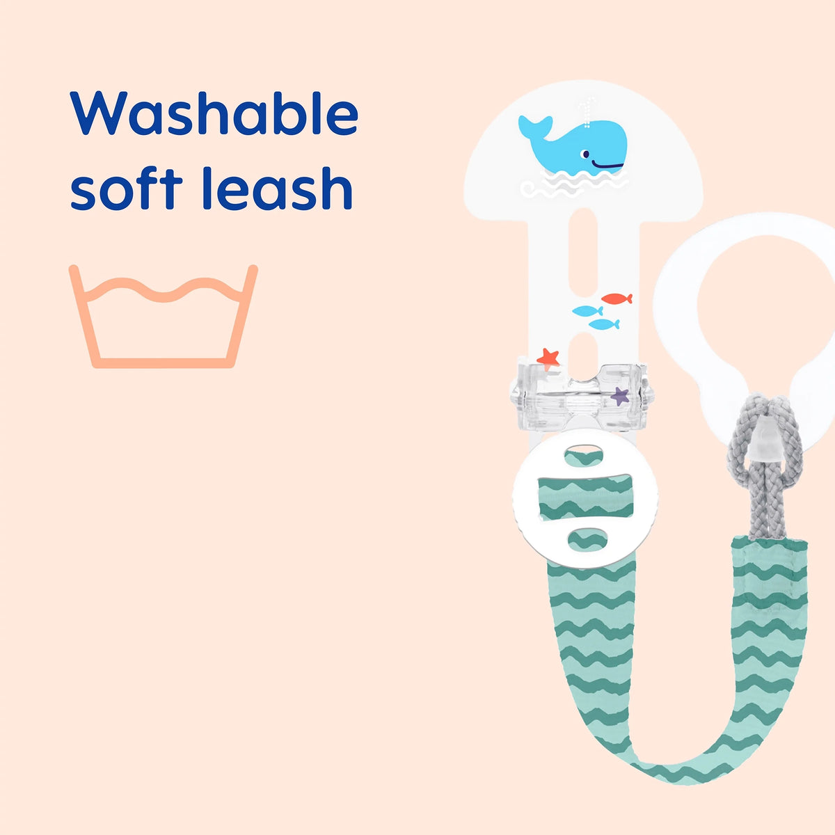 Clip It Soother Clip by MAM