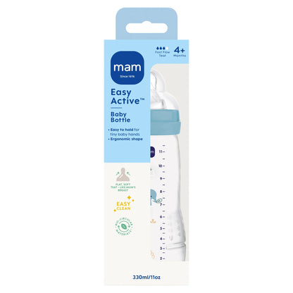 Easy Active Baby Bottle 330ml by MAM
