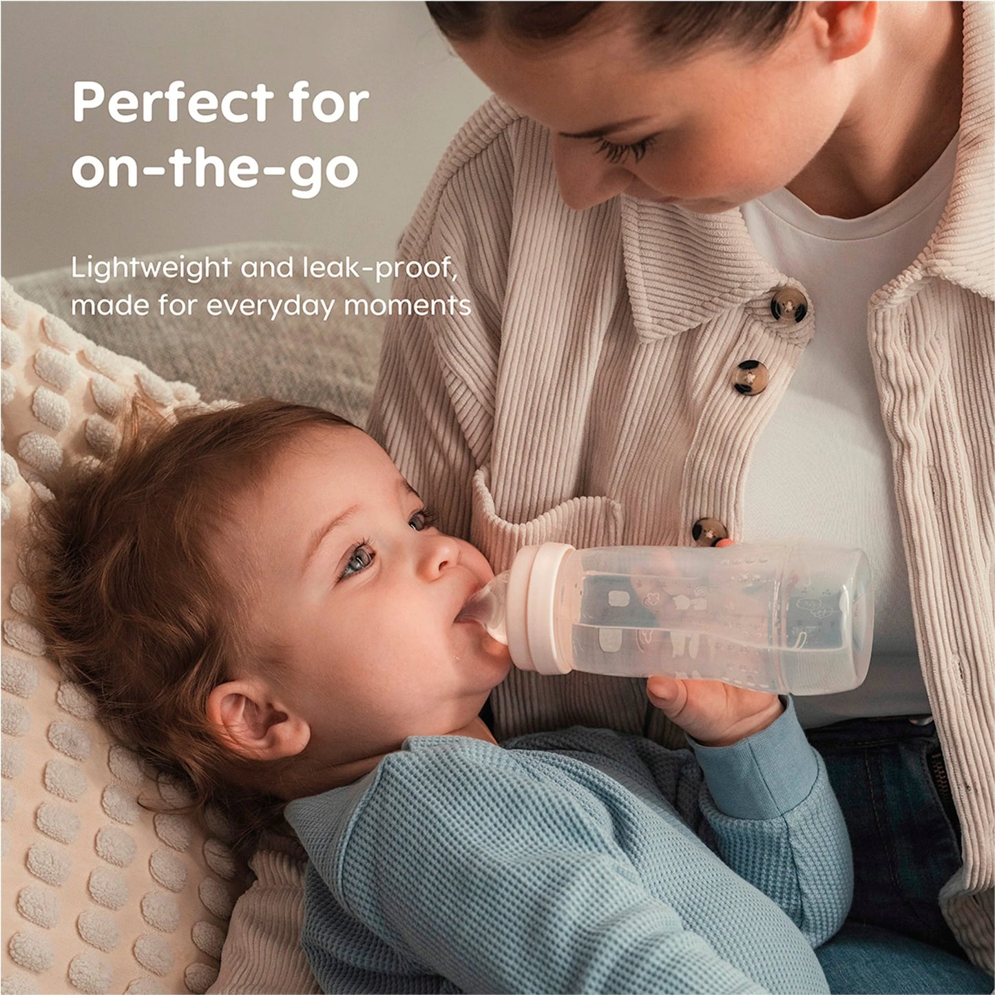 Easy Active Baby Bottle 330ml - 2 Pack by MAM