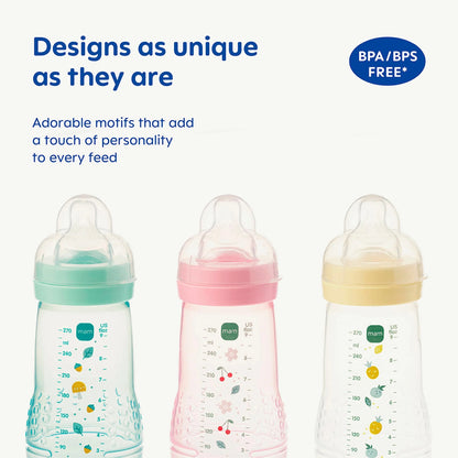 Easy Active Baby Bottle 330ml - 2 Pack by MAM