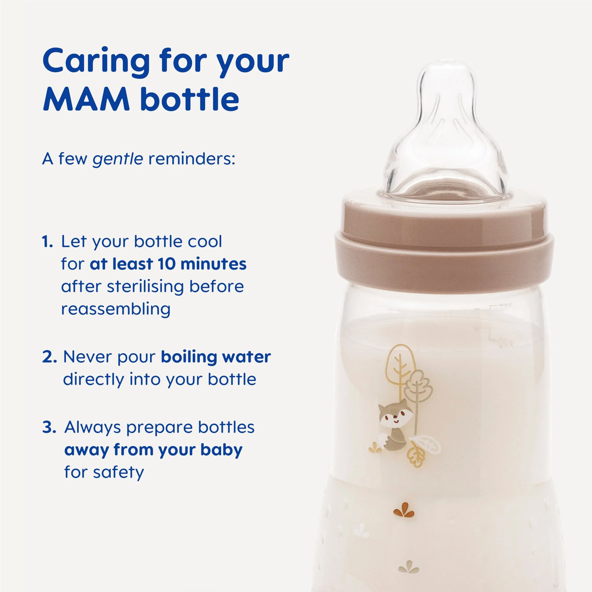 Easy Start Anti-colic Bottle 130ml 1 Pack by MAM