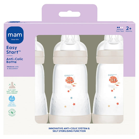 Easy Start Anti-colic Bottle 2+ Months 3 by MAM