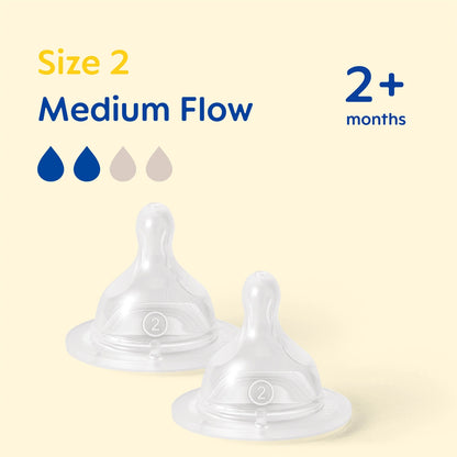 Medium Flow Teat 2+ Months by MAM