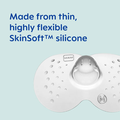 Nipple Shield Medium 2 Pack by MAM