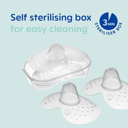 Nipple Shield Medium 2 Pack by MAM