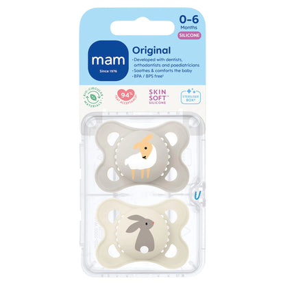 Original 0-6m 2pk by MAM