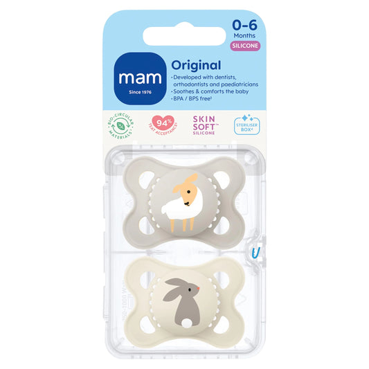 Original 0-6m 2pk by MAM