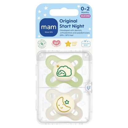 Original Start Night 0-2 Months Soother by MAM