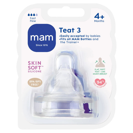 Ultivent Fast Flow Teat X2 by MAM