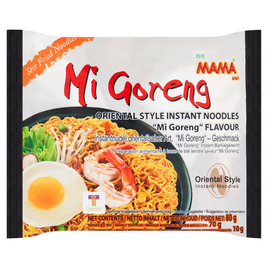 Mi Goreng Oriential Style Instant by MAMA