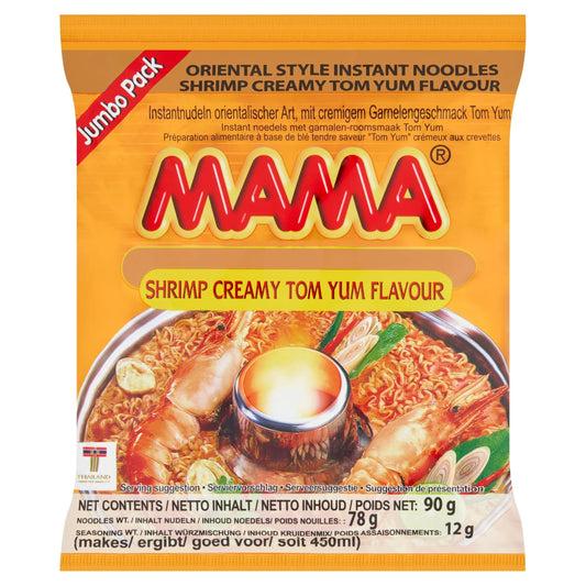 Noodle Creamy Shrimp Tom Yum 90g by MAMA