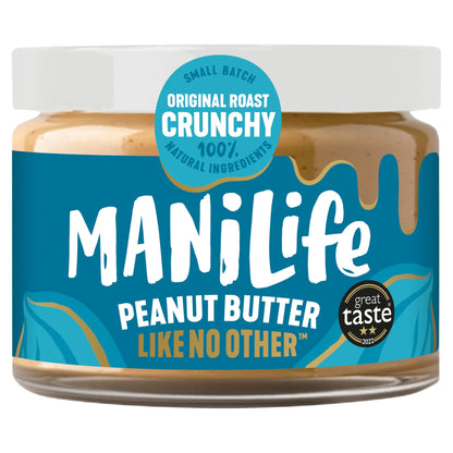 Original Roast Crunchy Peanut Butter by Manilife