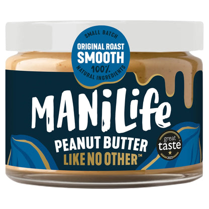 Original Roast Smooth Peanut Butter by Manilife