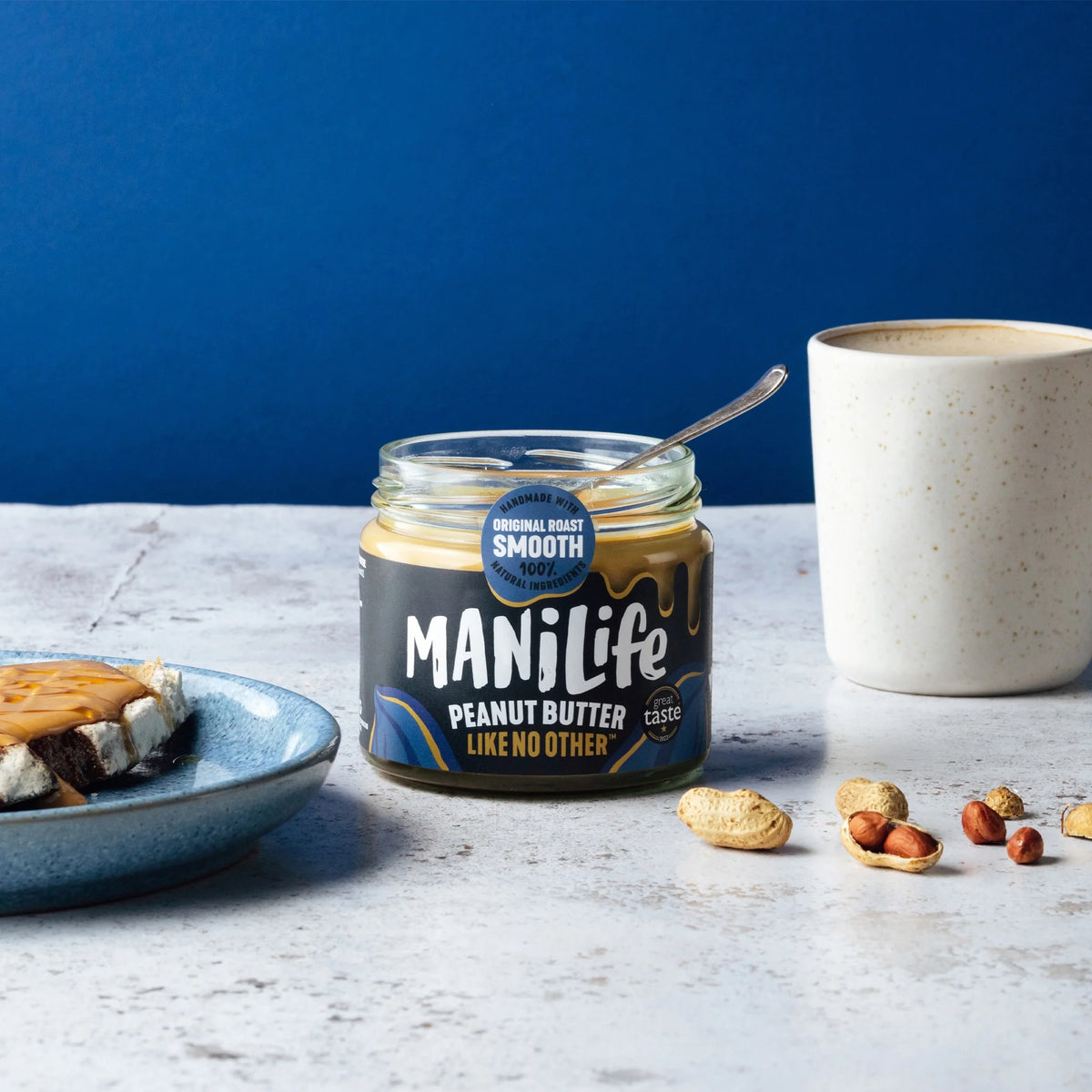 Original Roast Smooth Peanut Butter by Manilife