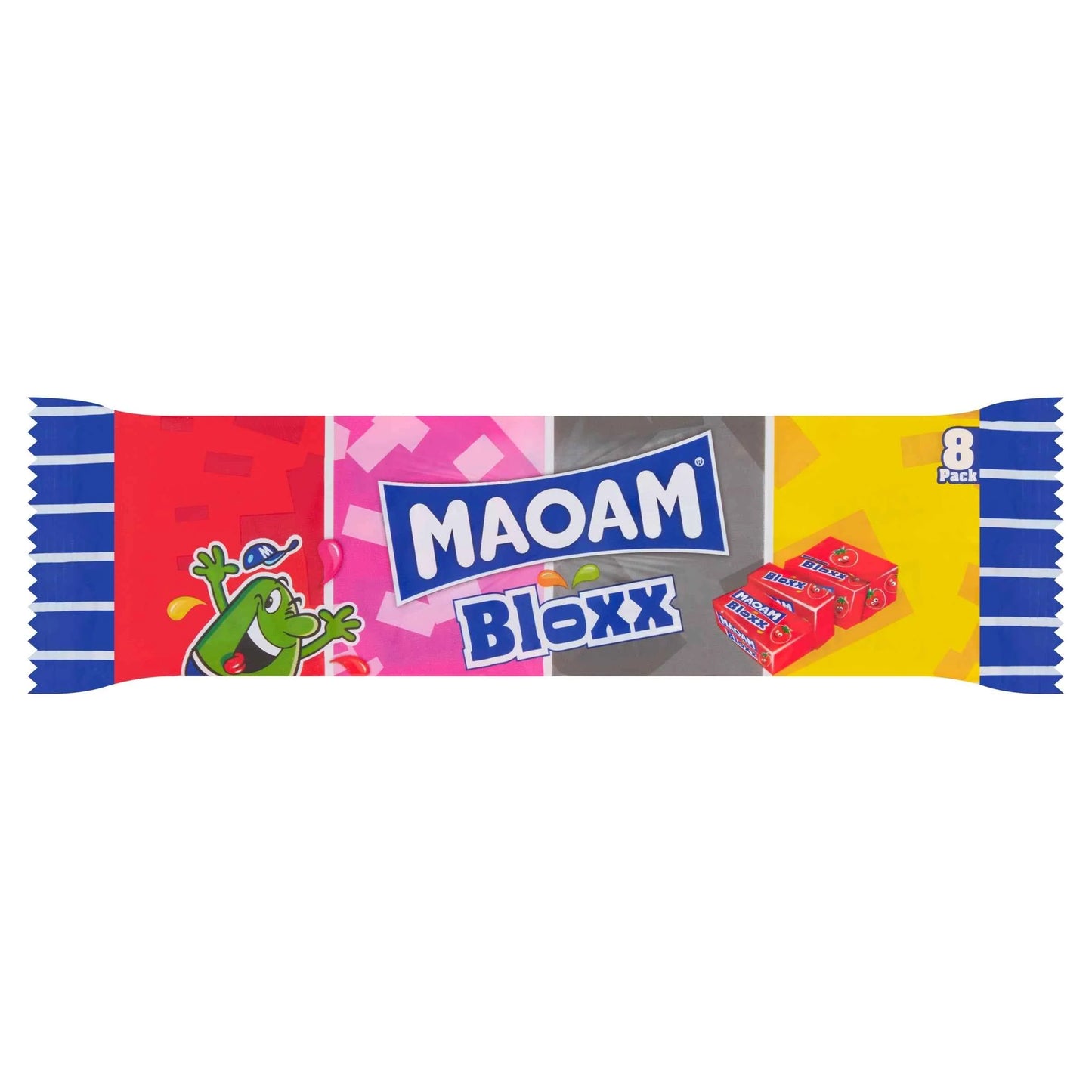8 Pack Bloxx Chewy Sweets 176g by MAOAM