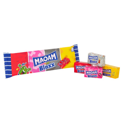 8 Pack Bloxx Chewy Sweets 176g by MAOAM