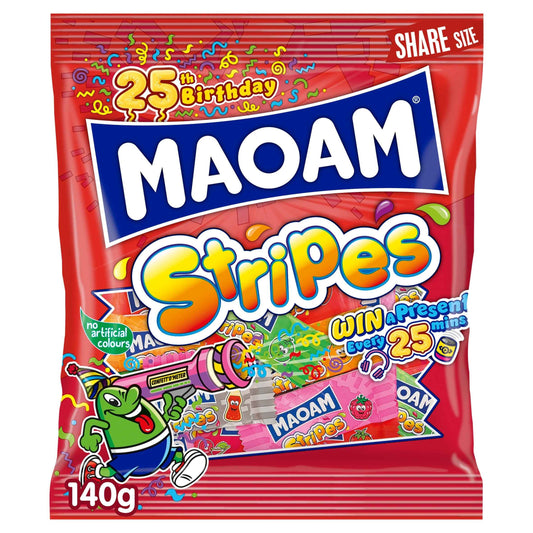 Stripes Bag 140g by MAOAM