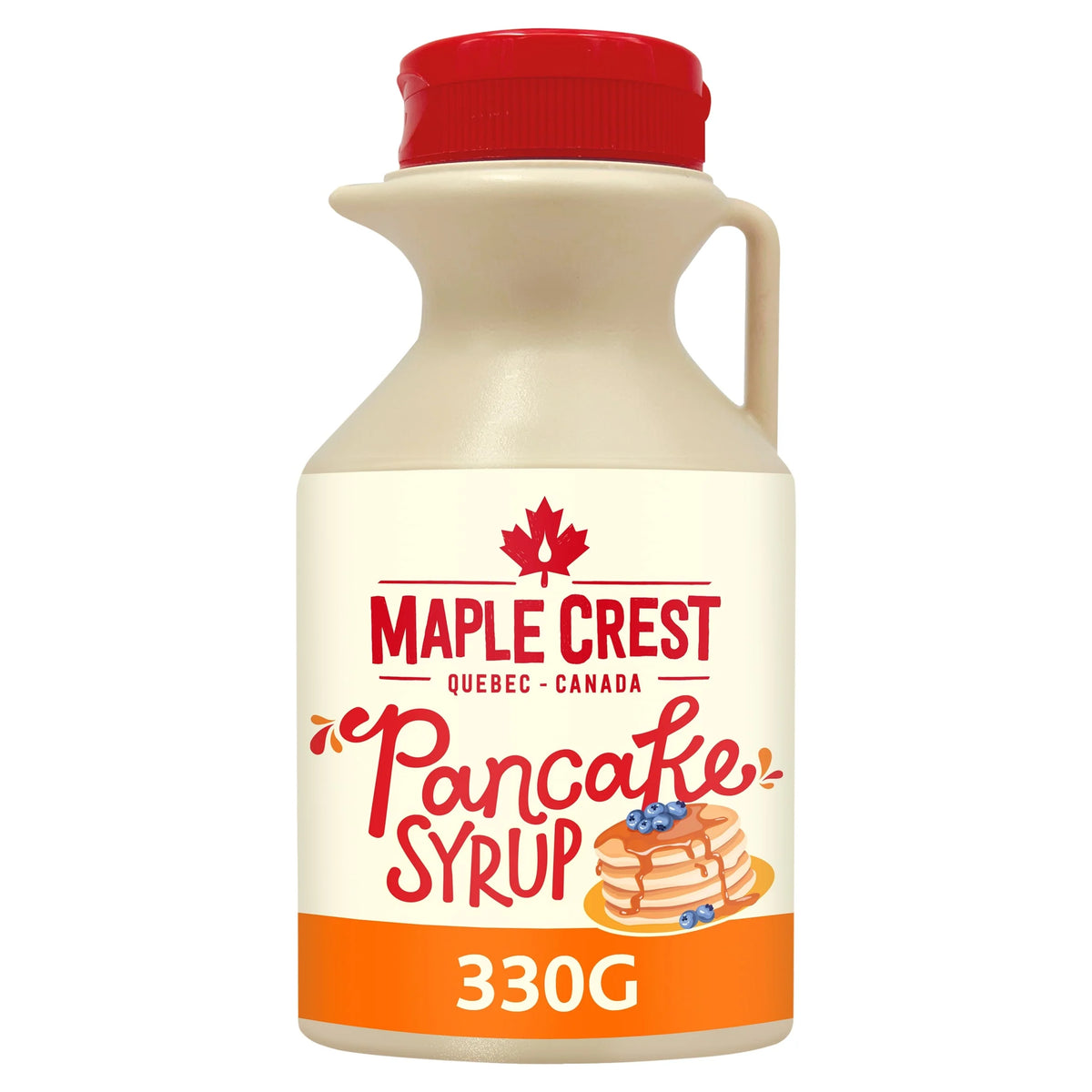 Pancake Syrup 330g by MAPLE CREST