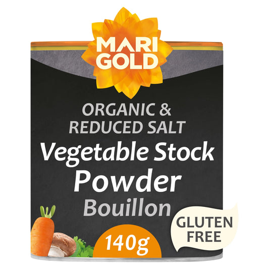 Marigold Organic Vegetable Vegan Bouillon by MARIGOLD HEALTH FOODS